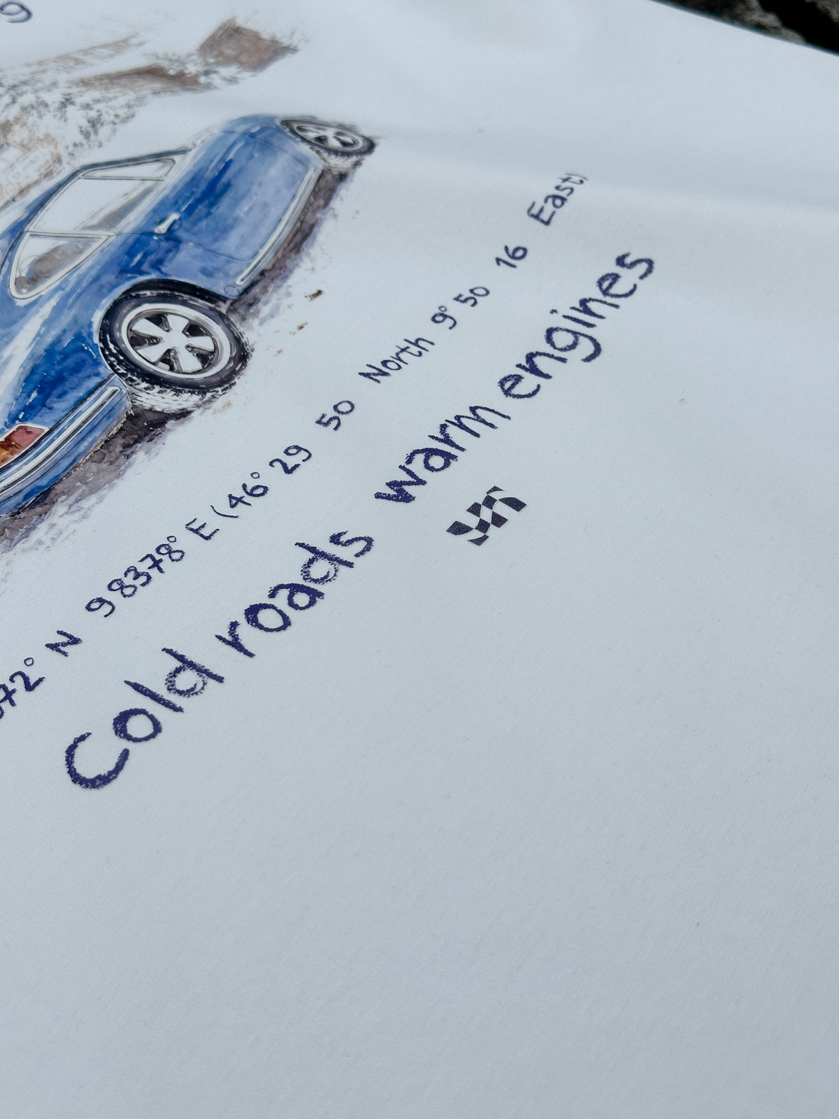Camiseta Voltage St. Moritz – Alpes Suizos
