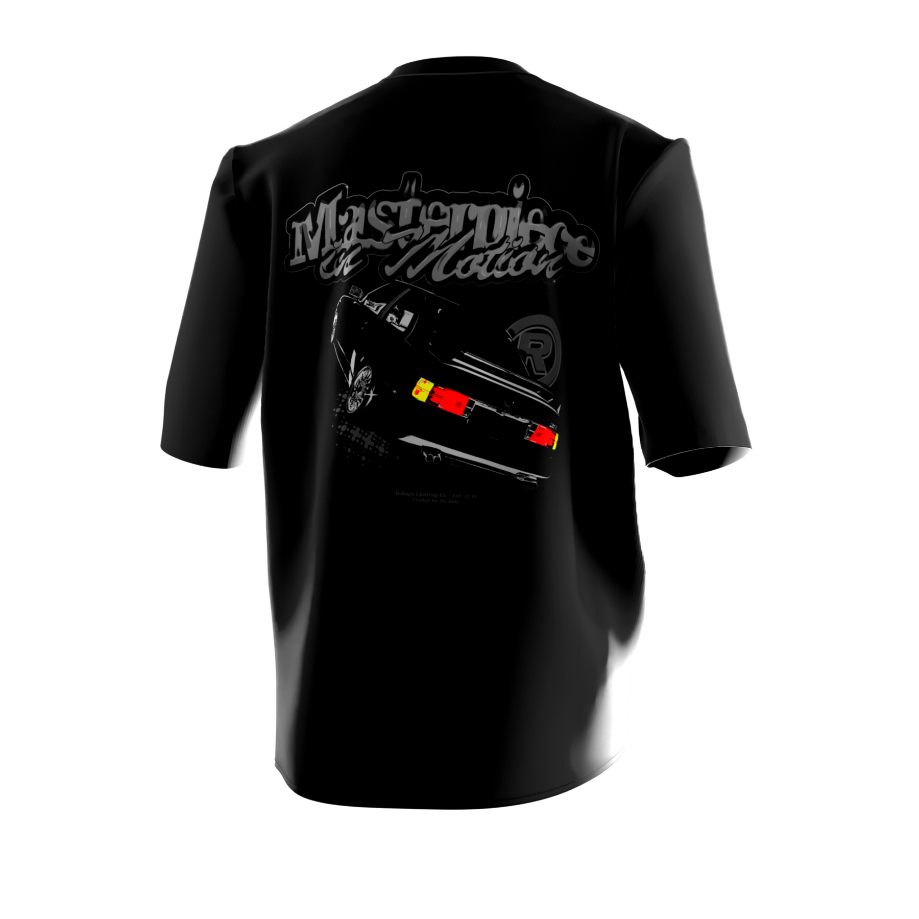 Camiseta Voltage Masterpiece in motion - BMW M3 E30