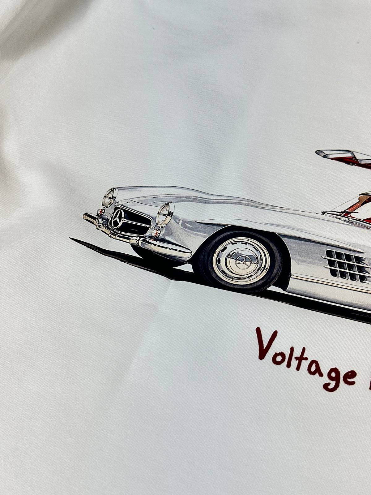 Camiseta Voltage Racing – Everyone Is A Mercedes Fan