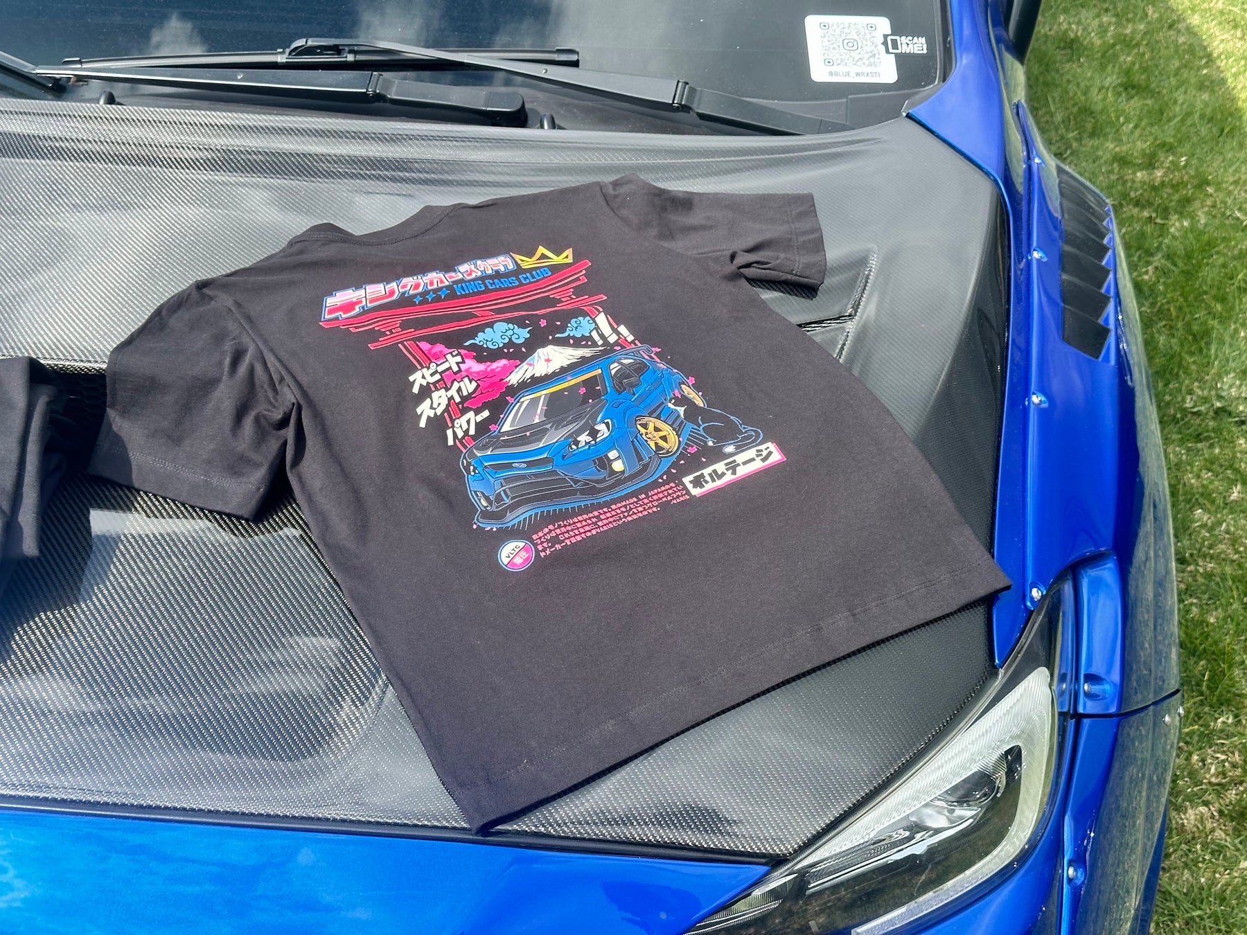 Camiseta Voltage King Cars Club - Edición Limitada