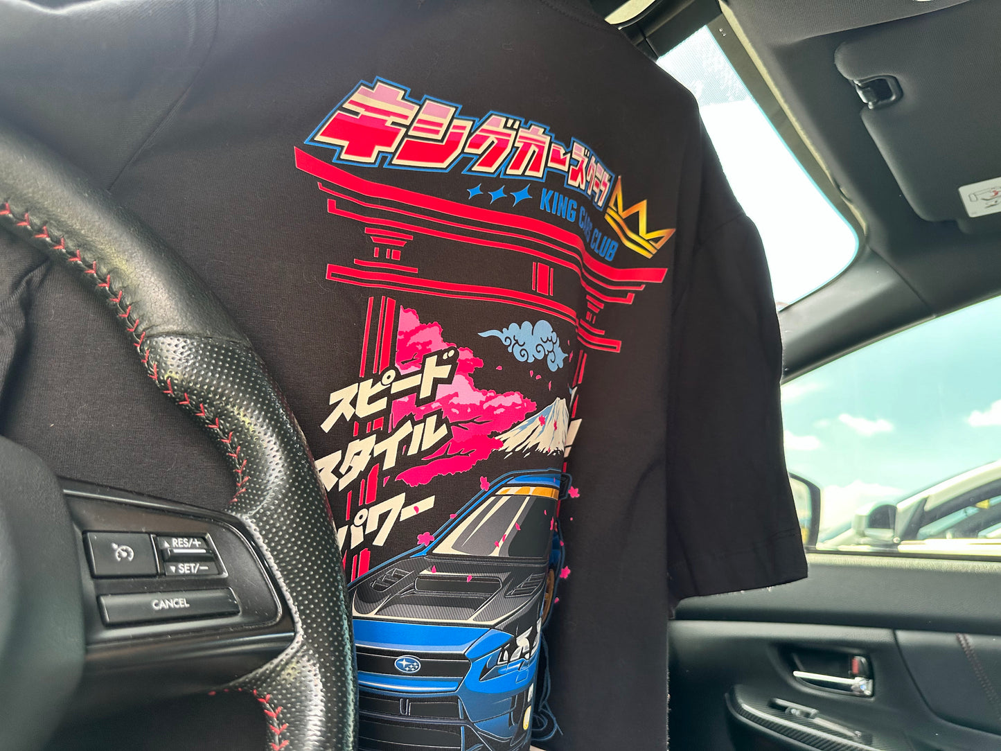 Camiseta Voltage King Cars Club - Edición Limitada ⚡🏁