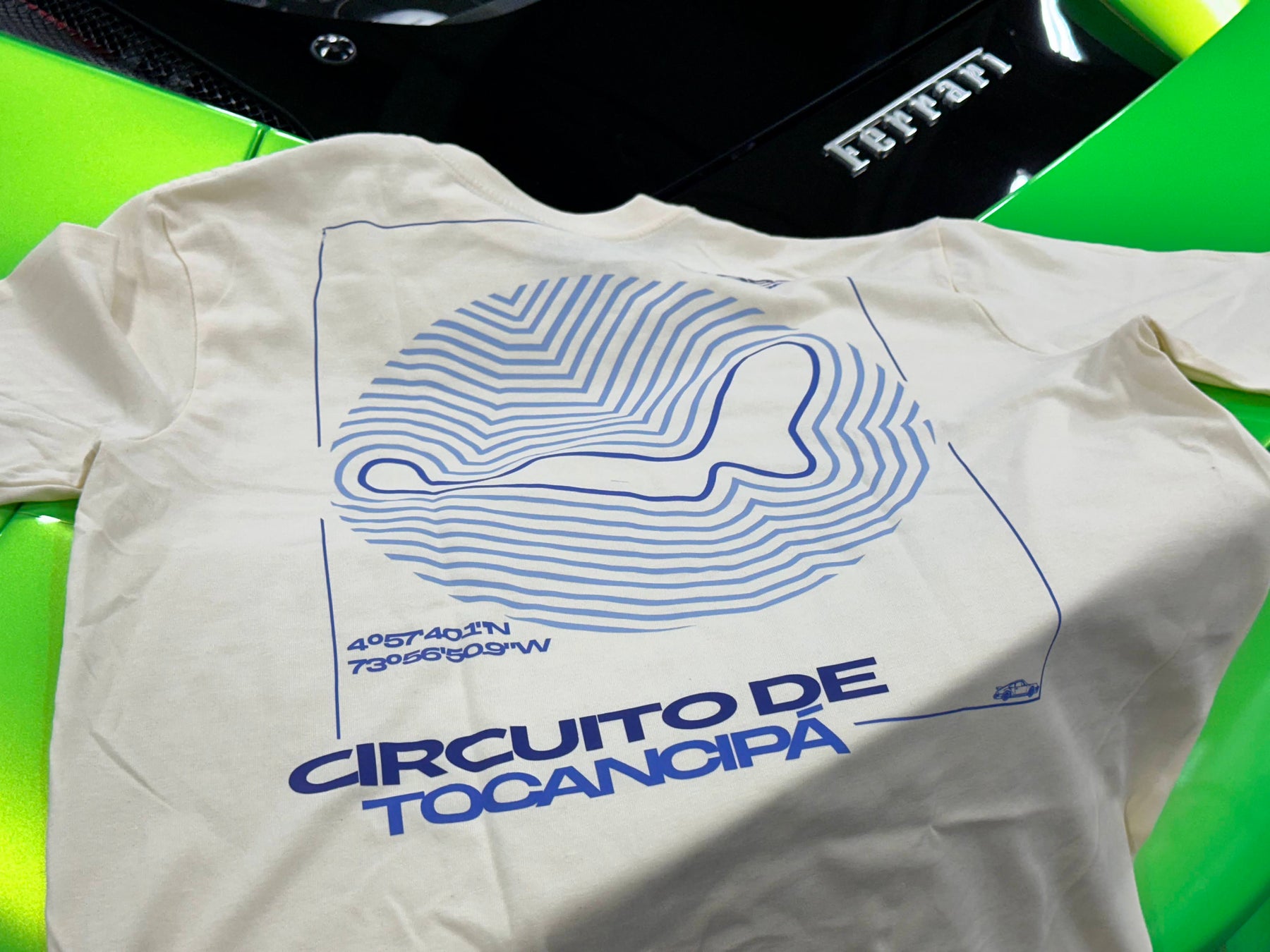 Camiseta Voltage Autodromo de Tocancipá
