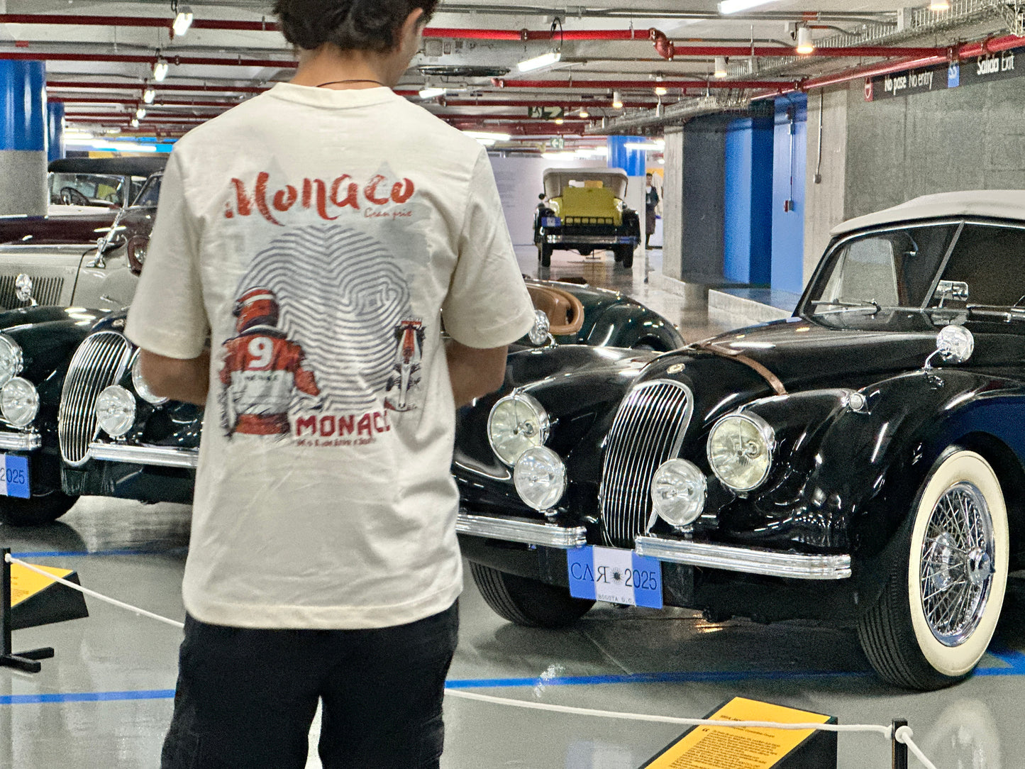 Montecarlo Granprix - 1990 Monaco Racing club