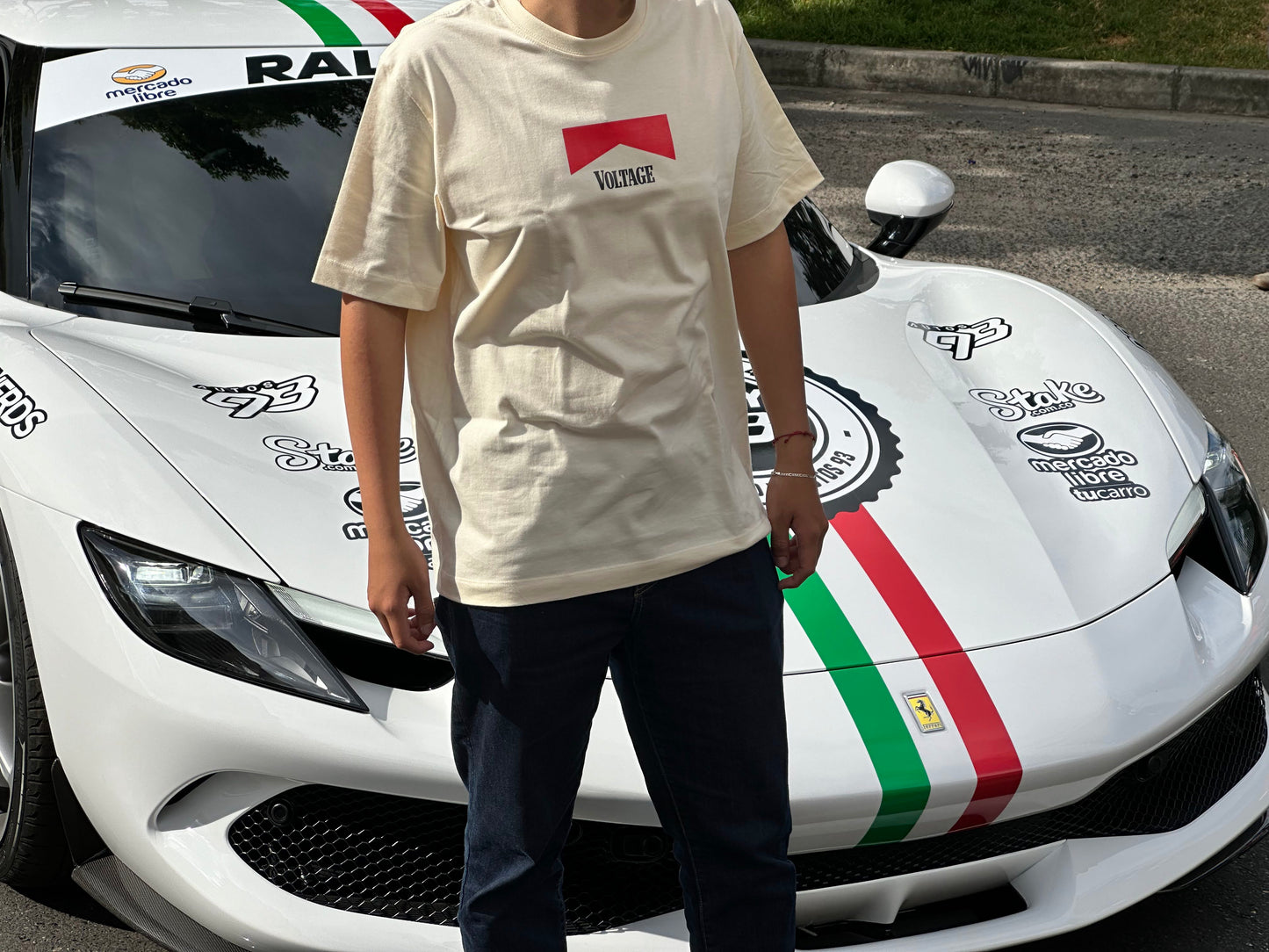 Camiseta Voltage Monte Carlo โ76