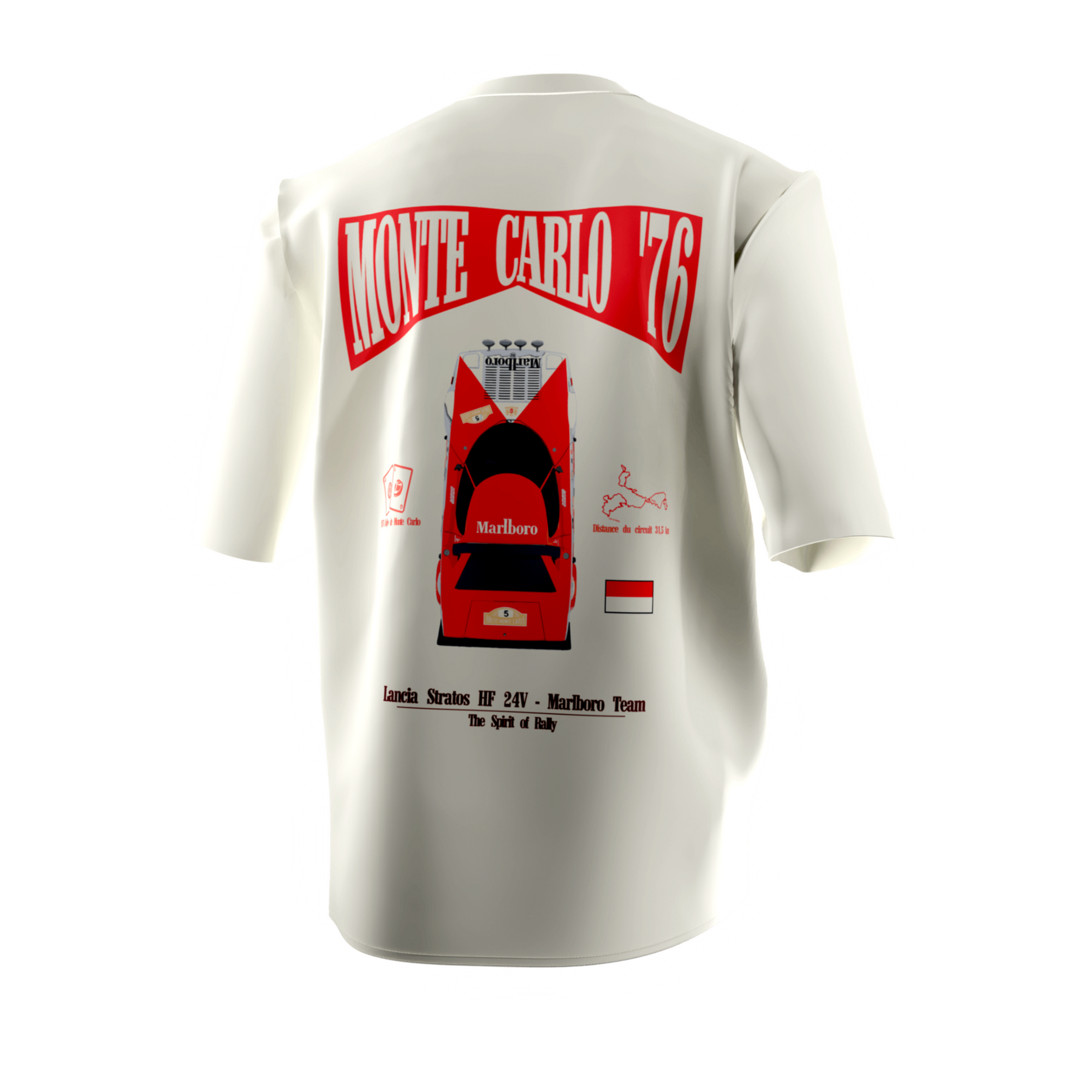 Camiseta Voltage Monte Carlo ‘76