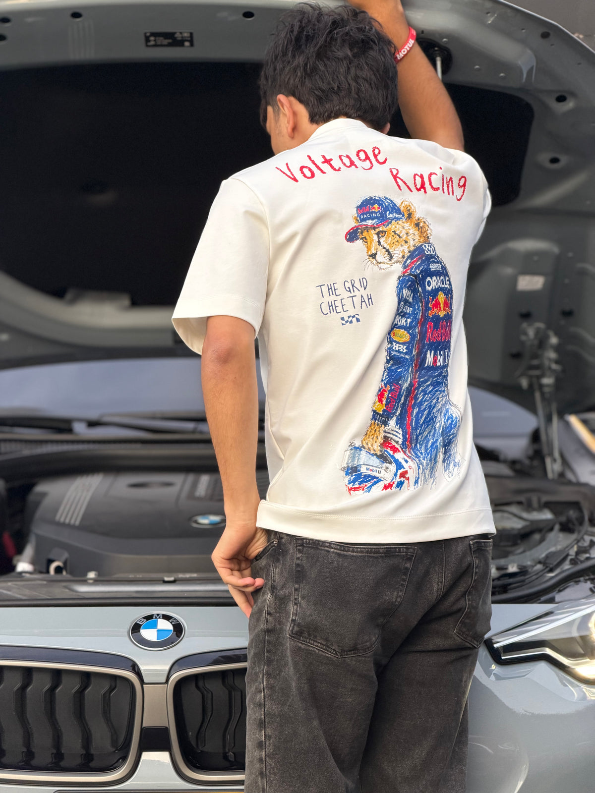 Camiseta Voltage Racing – The Grid Cheetah