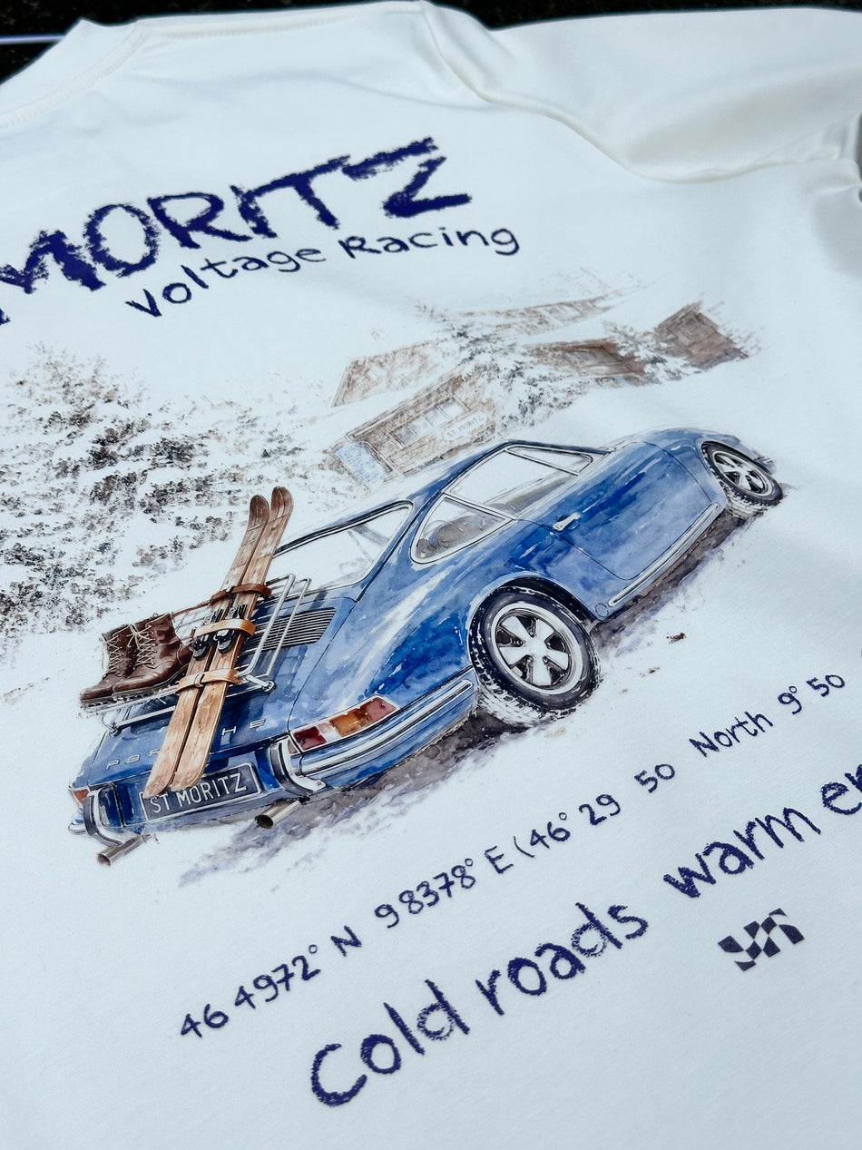 Camiseta Voltage St. Moritz – Alpes Suizos