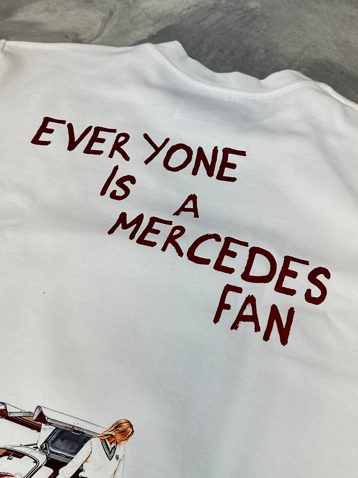 Camiseta Voltage Racing – Everyone Is A Mercedes Fan