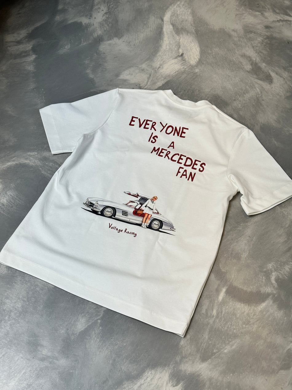 Camiseta Voltage Racing – Everyone Is A Mercedes Fan