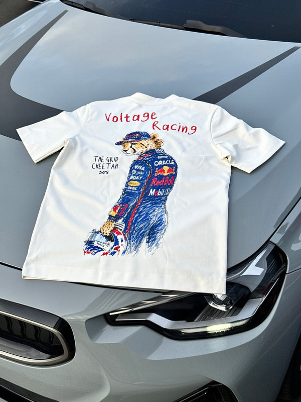Camiseta Voltage Racing – The Grid Cheetah