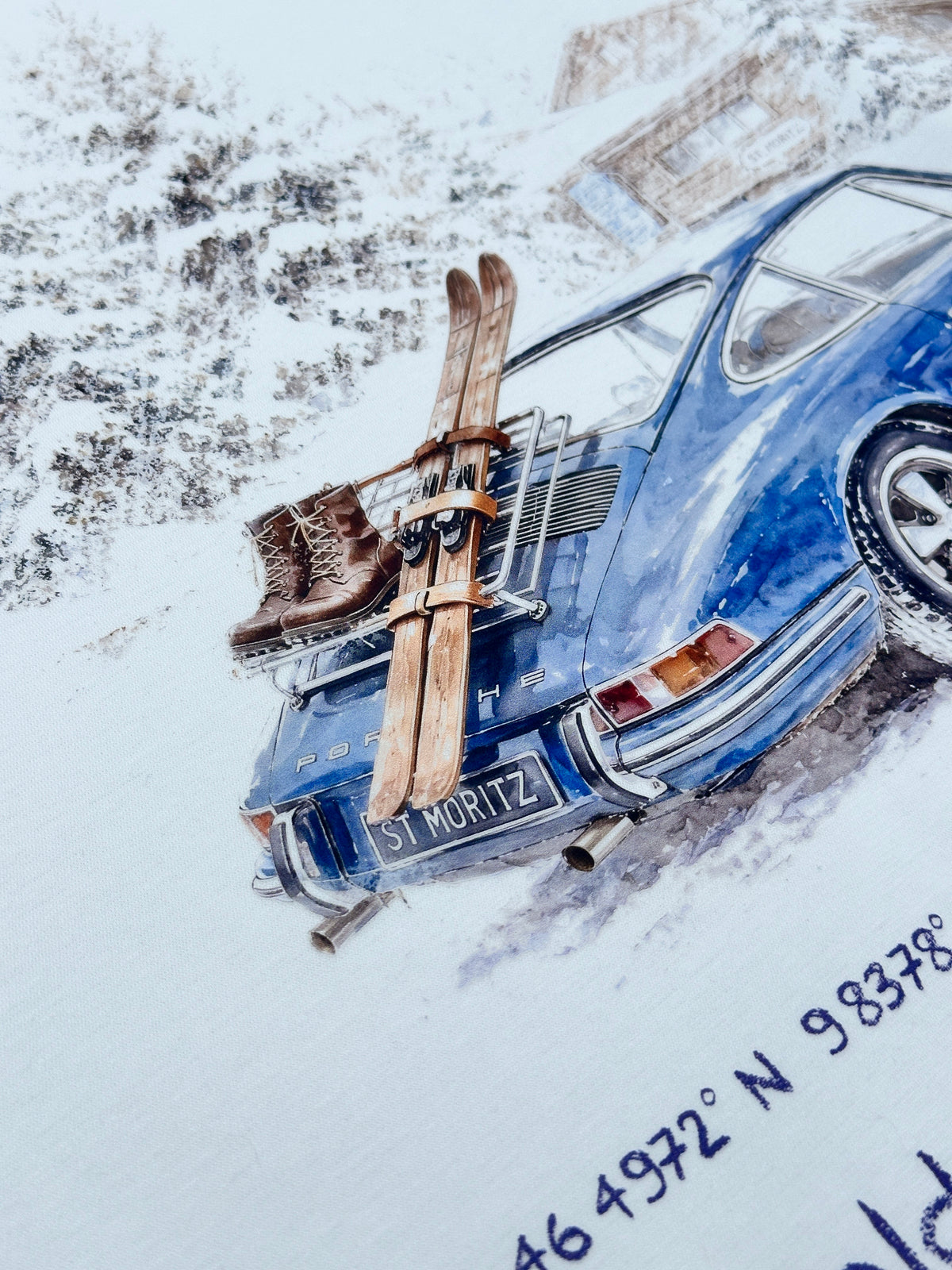 Camiseta Voltage St. Moritz – Alpes Suizos