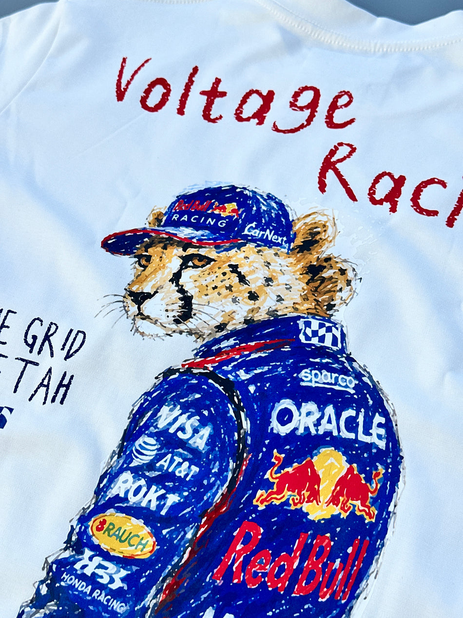 Camiseta Voltage Racing – The Grid Cheetah