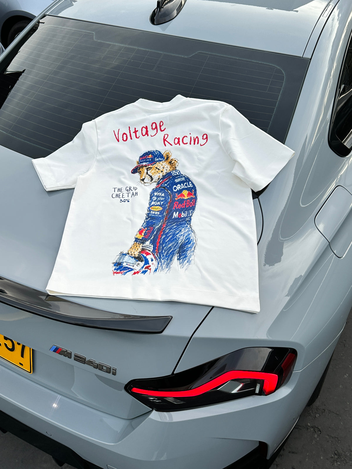 Camiseta Voltage Racing – The Grid Cheetah