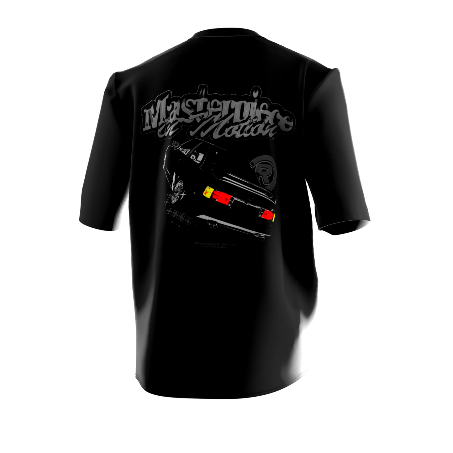 Camiseta Voltage Masterpiece in motion -  BMW M3 E30