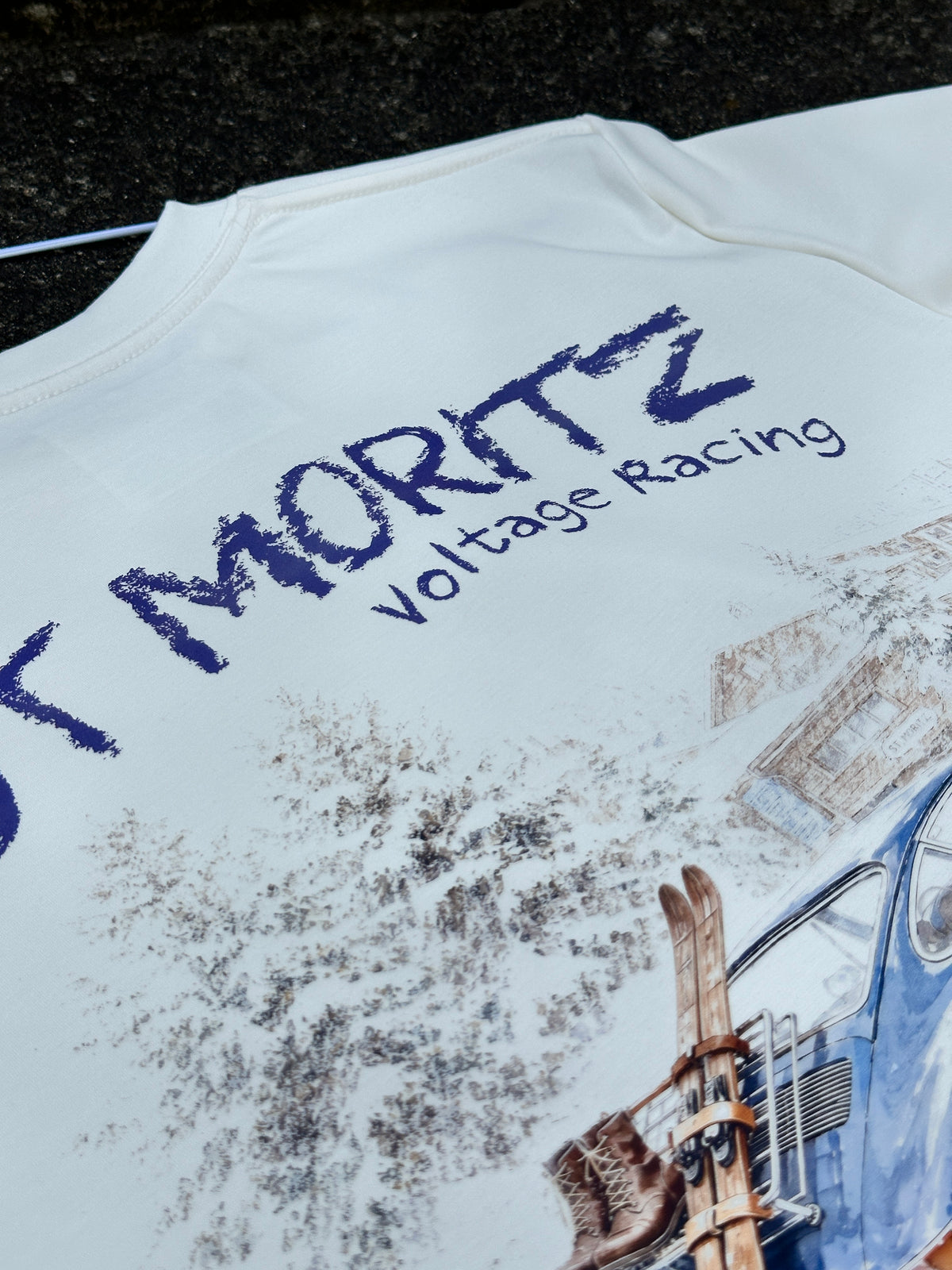 Camiseta Voltage St. Moritz – Alpes Suizos