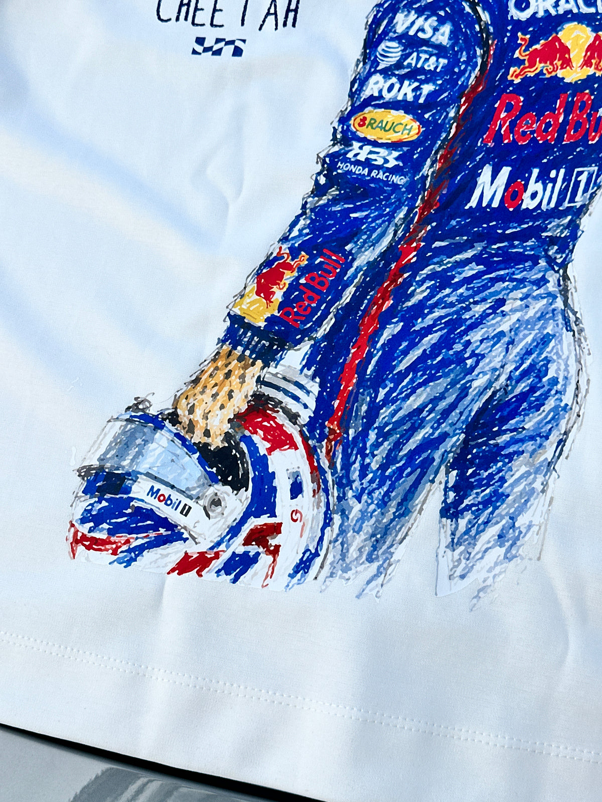 Camiseta Voltage Racing – The Grid Cheetah