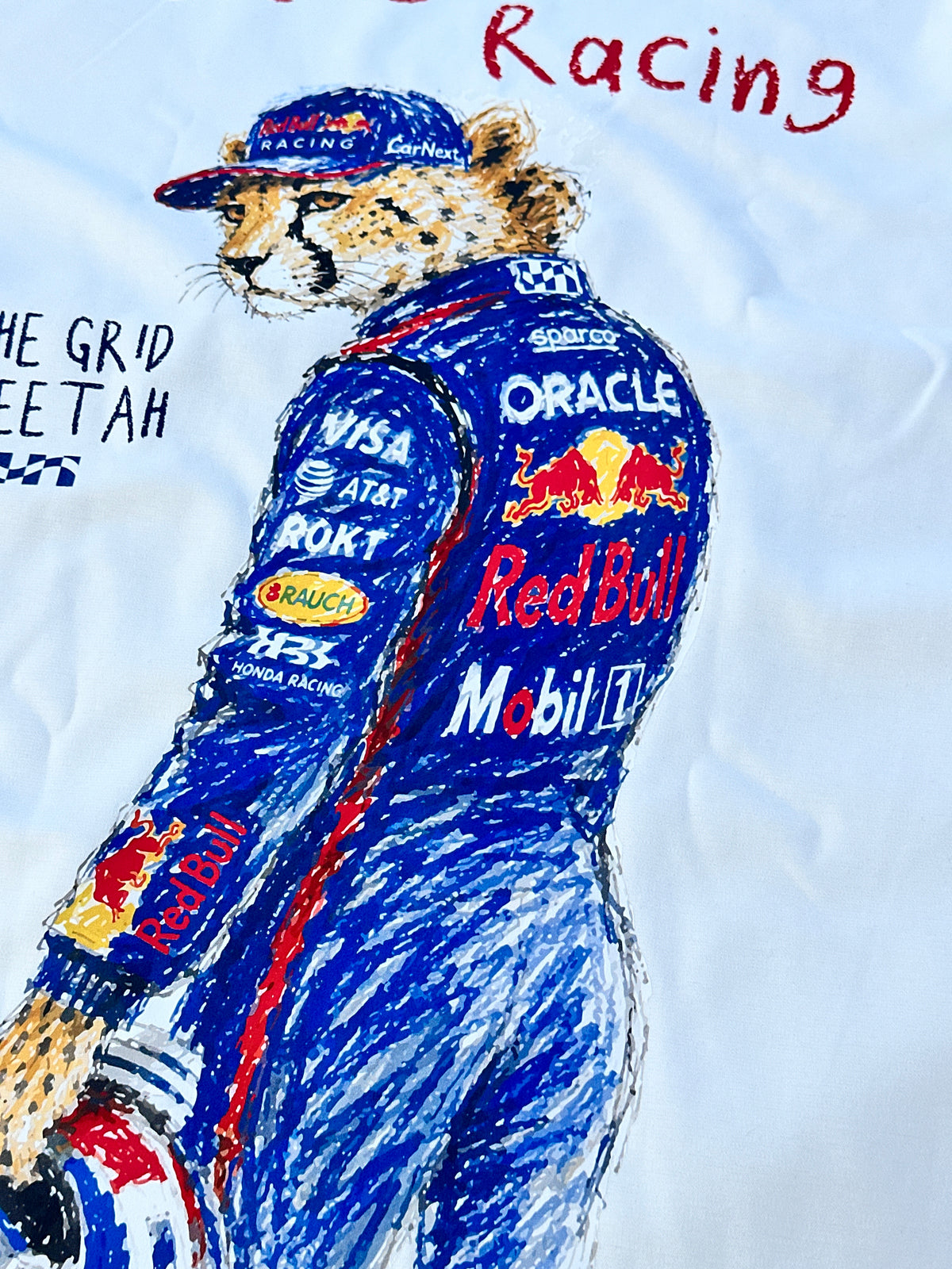 Camiseta Voltage Racing – The Grid Cheetah