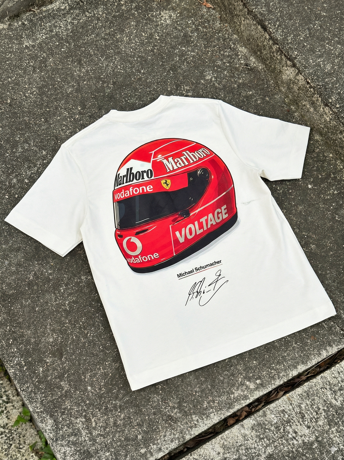 Schumacher Helmet – Voltage Racing Division