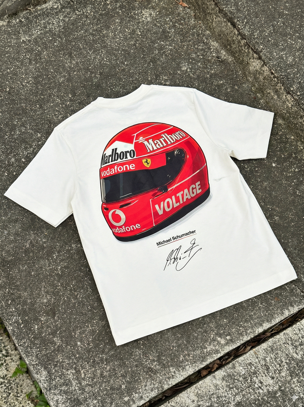 Schumacher Helmet – Voltage Racing Division