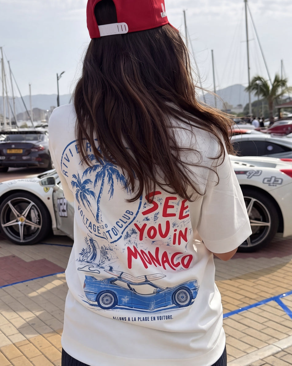 Camiseta Voltage Racing – See You In Monaco -  BMW M3 E30