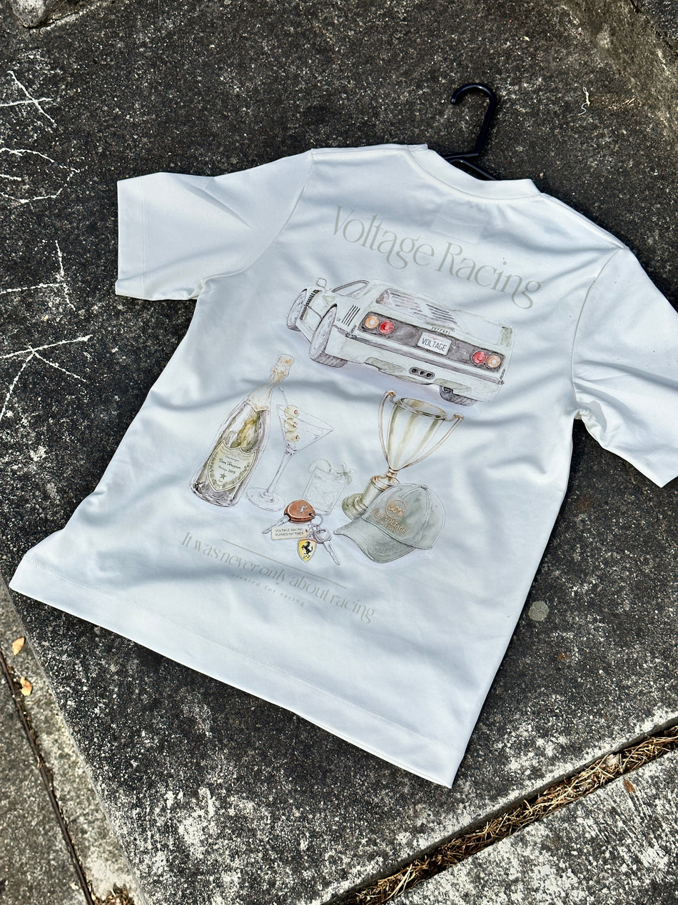 Camiseta Voltage Racing – It Was Never Only About Racing - Ferrari F40
