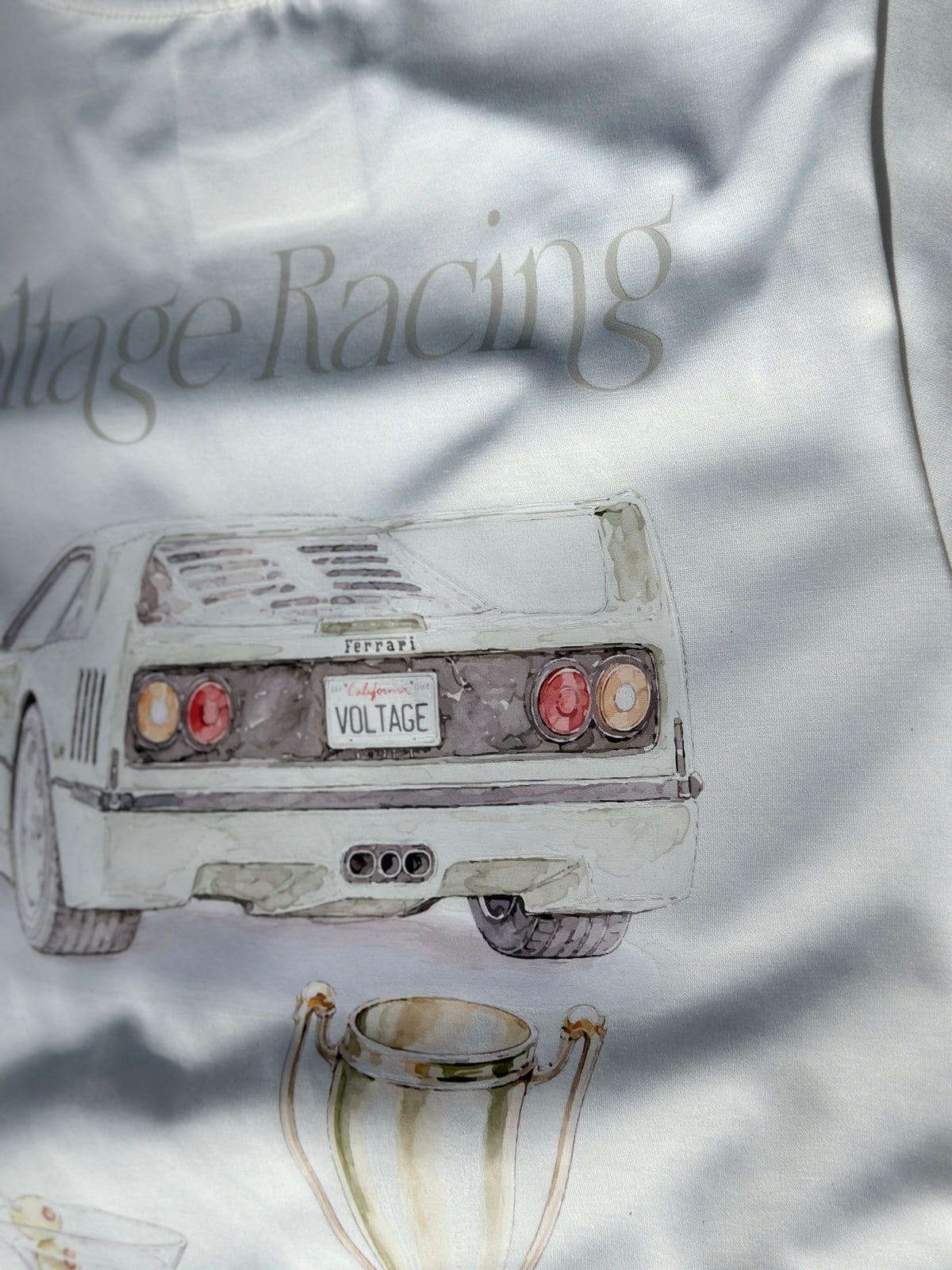 Camiseta Voltage Racing – It Was Never Only About Racing - Ferrari F40