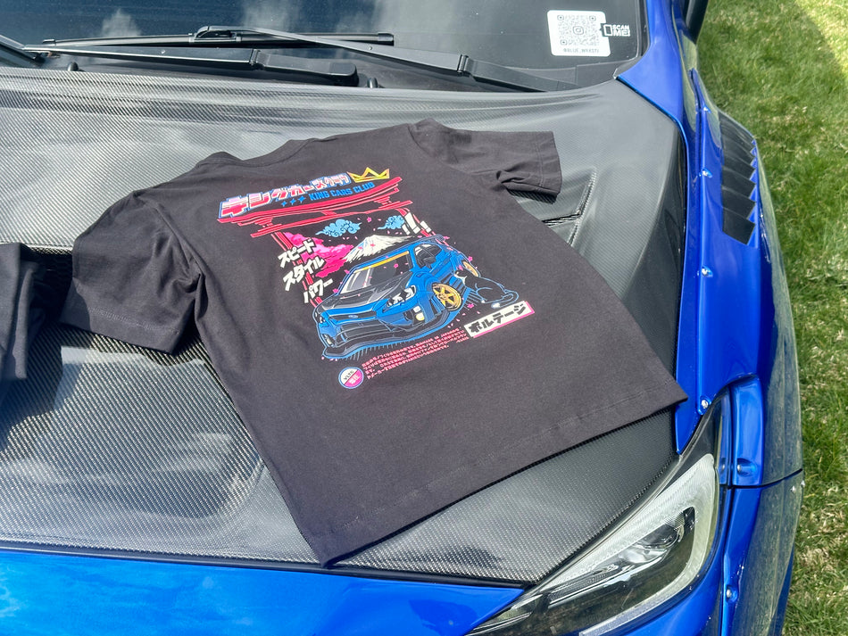 Camiseta Voltage King Cars Club - Edición Limitada