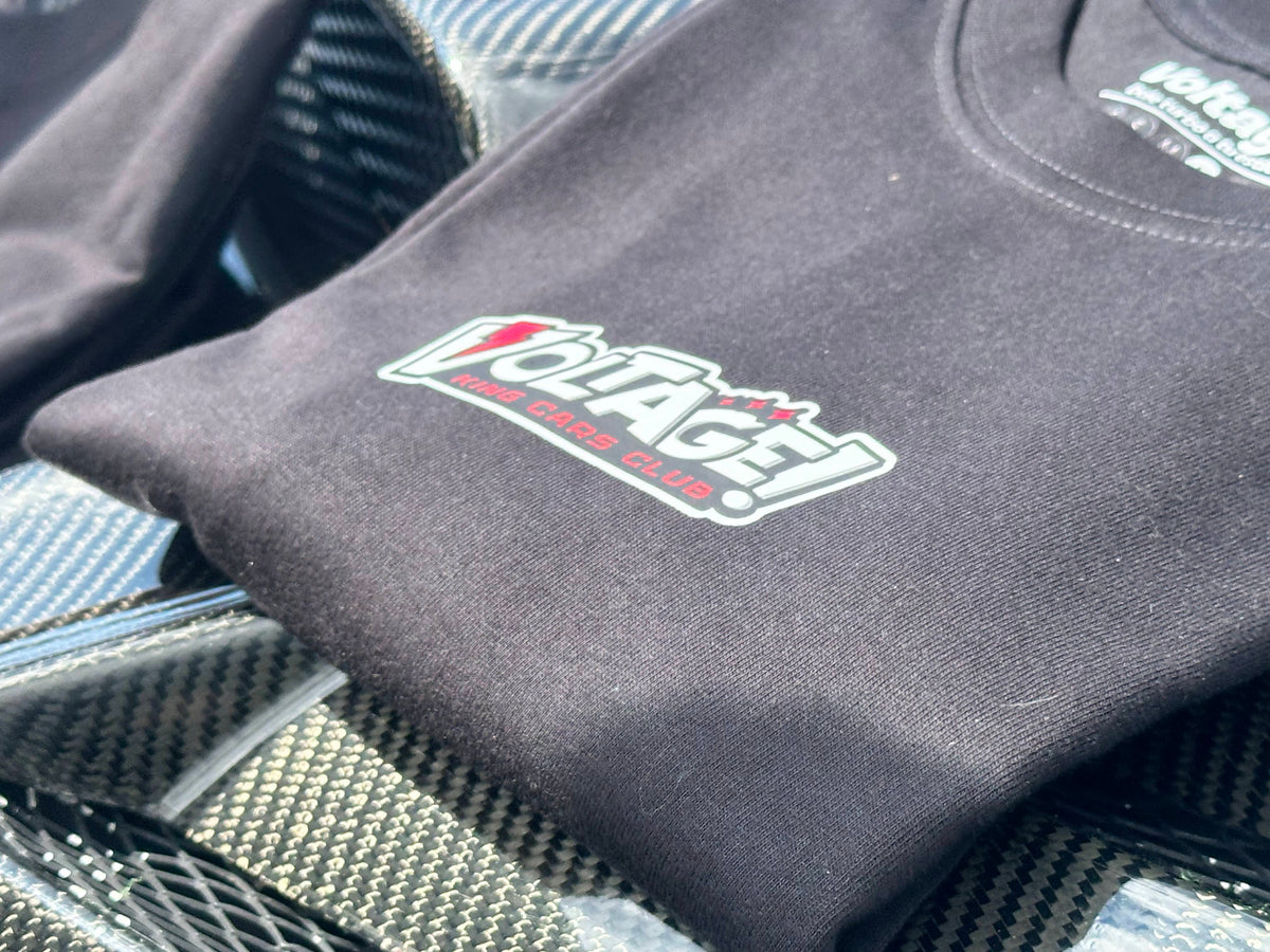 Camiseta Voltage King Cars Club - Edición Limitada