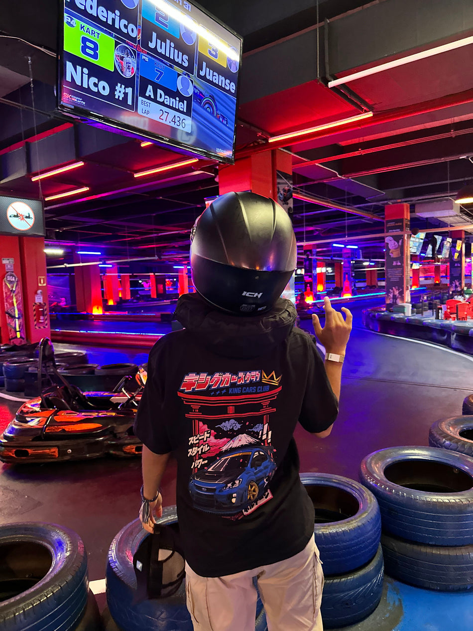 Camiseta Voltage King Cars Club - Edición Limitada