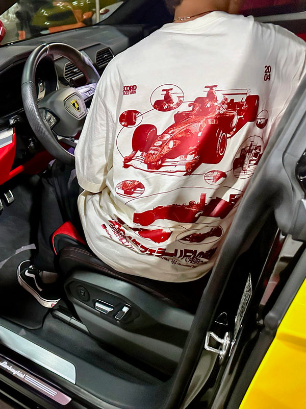 Camiseta F1 2004 Record Season
