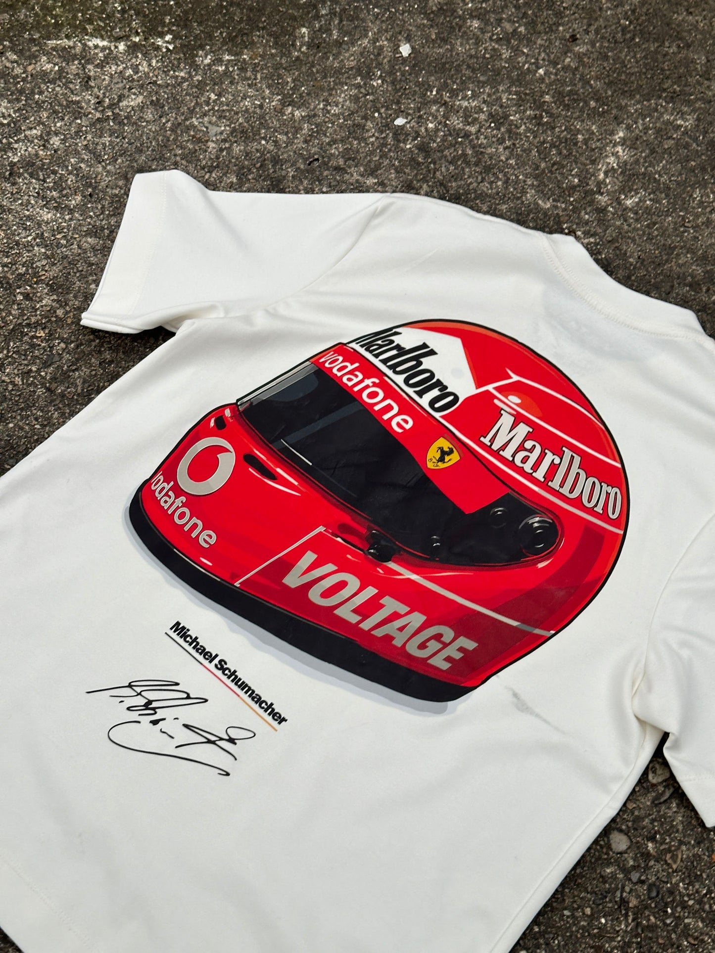 Schumacher Helmet – Voltage Racing Division