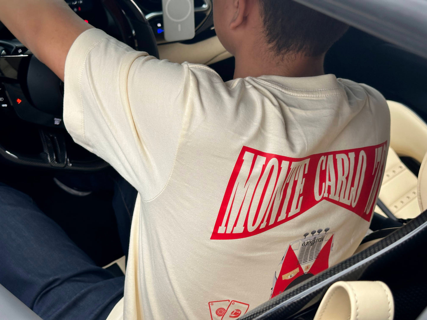 Camiseta Voltage Monte Carlo ‘76