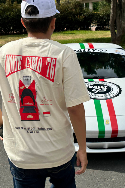 Camiseta Voltage Monte Carlo ‘76