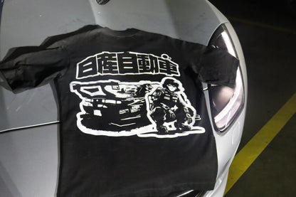 Camiseta Voltage Nissan S14 Midnight