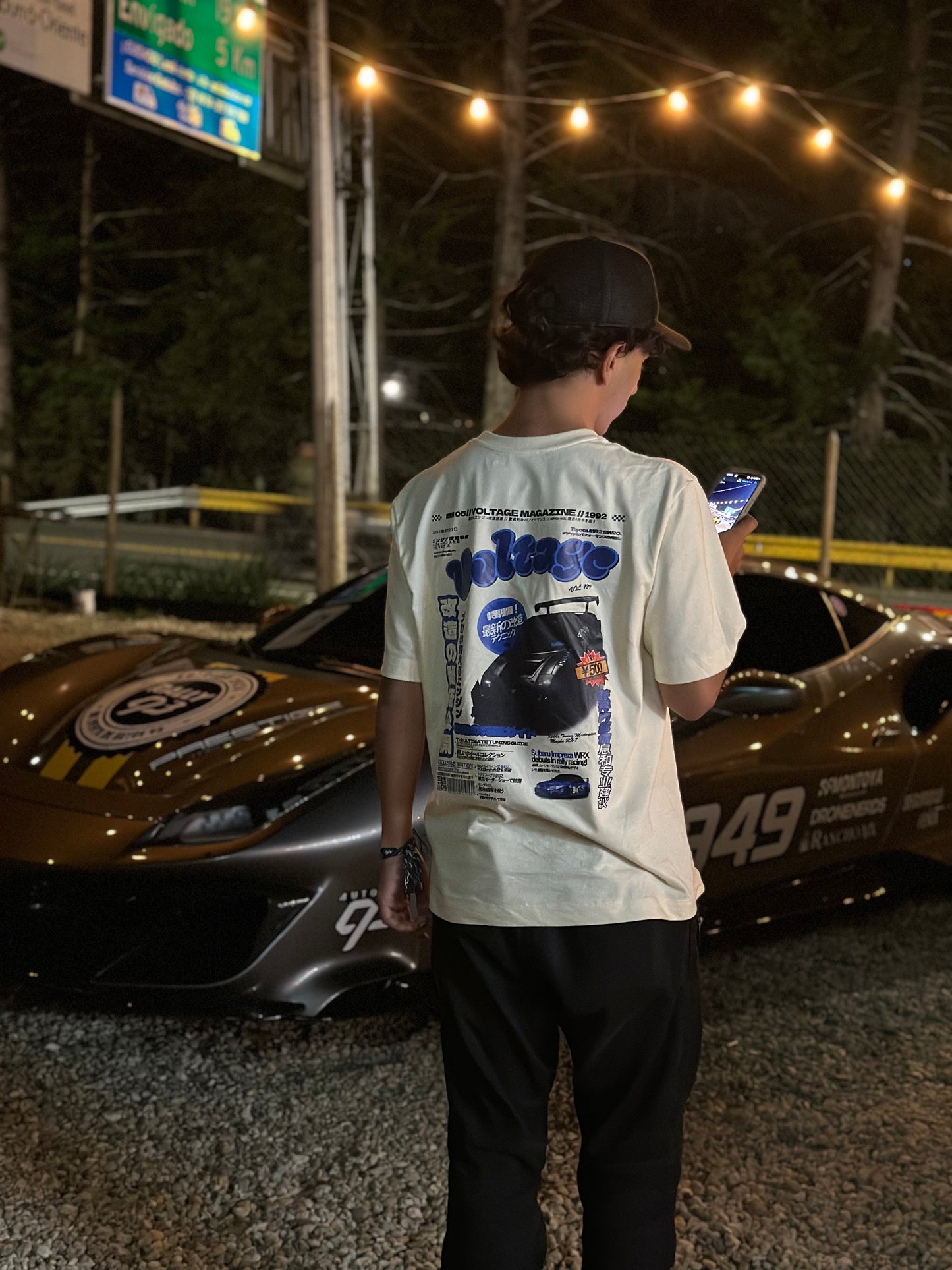 Camiseta Voltage Mazda Rx7 y Subaru Impreza WRX