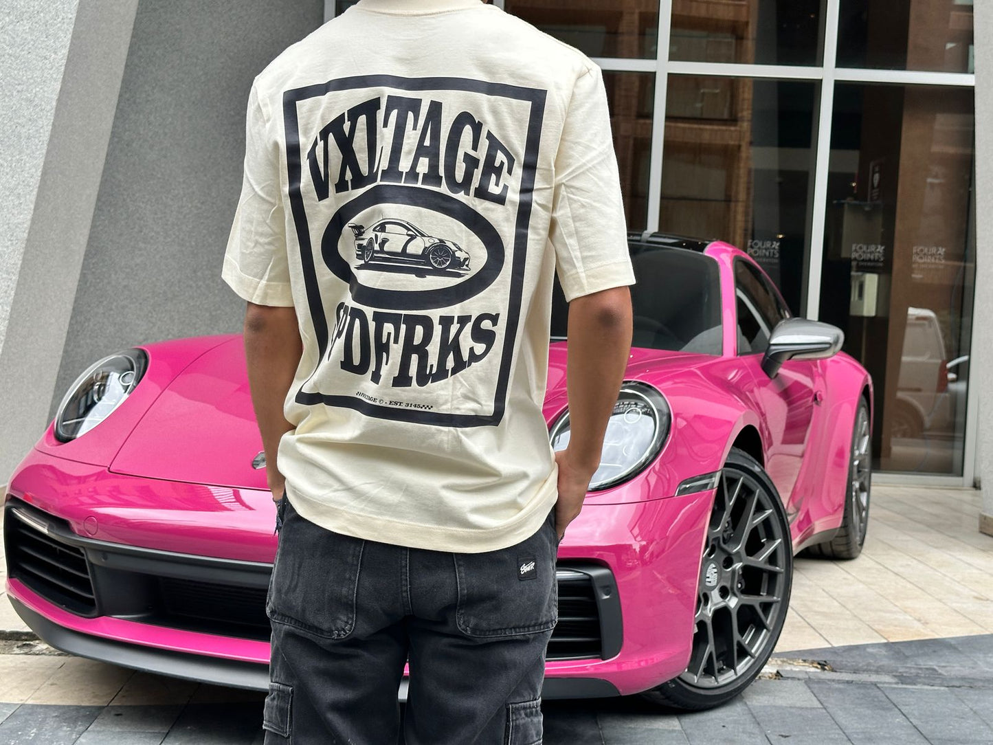 Camiseta Voltage Speed Freaks - Porsche GT3RS 991.2