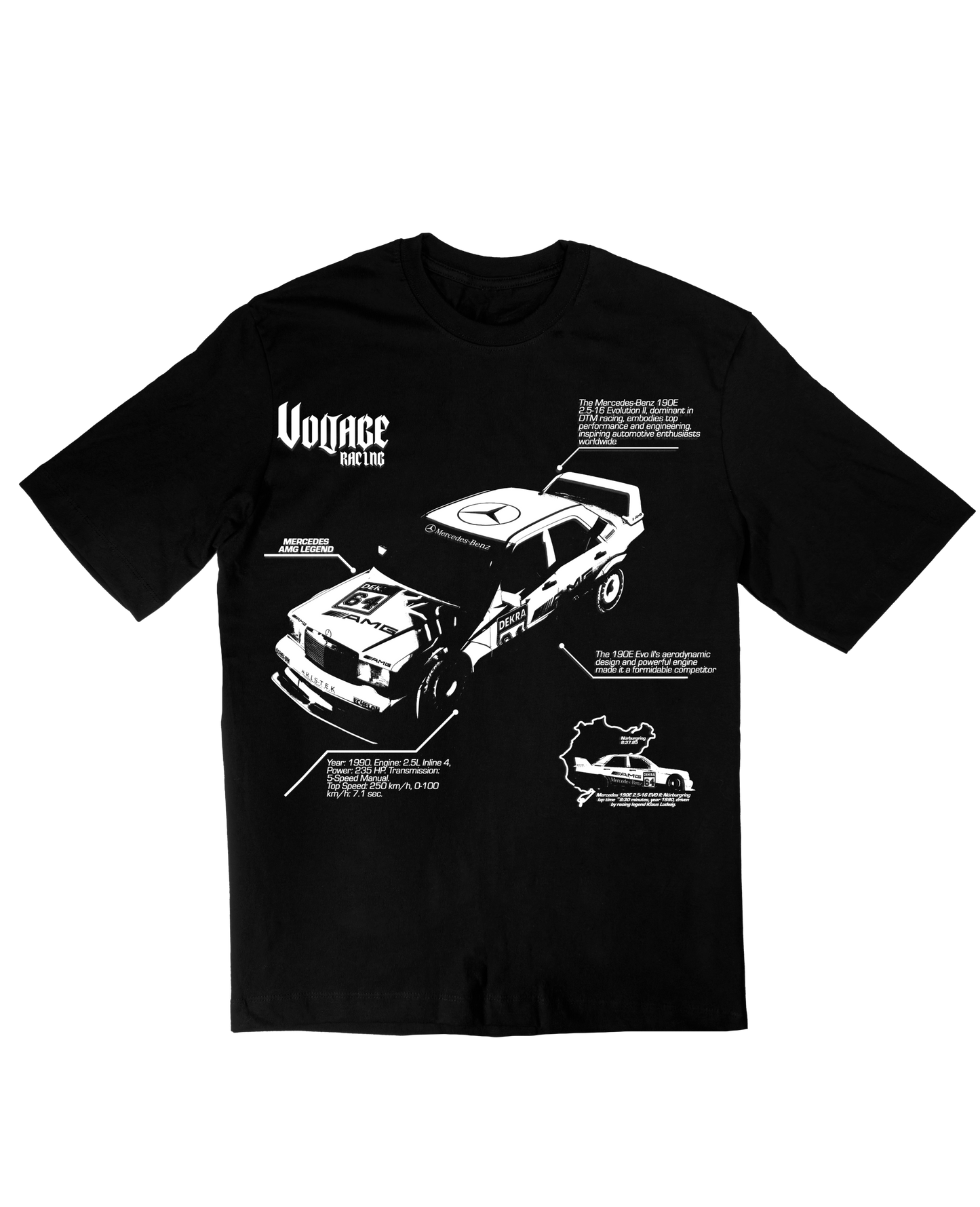 Camiseta Voltage 190E DTM Legend