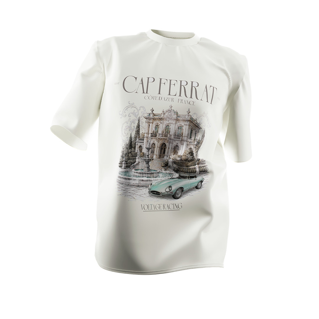 Camiseta Voltage Cap Ferrat '61 – Riviera Francesa