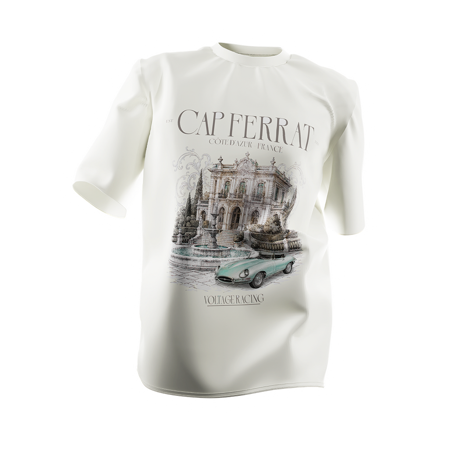 Camiseta Voltage Cap Ferrat '61 – Riviera Francesa