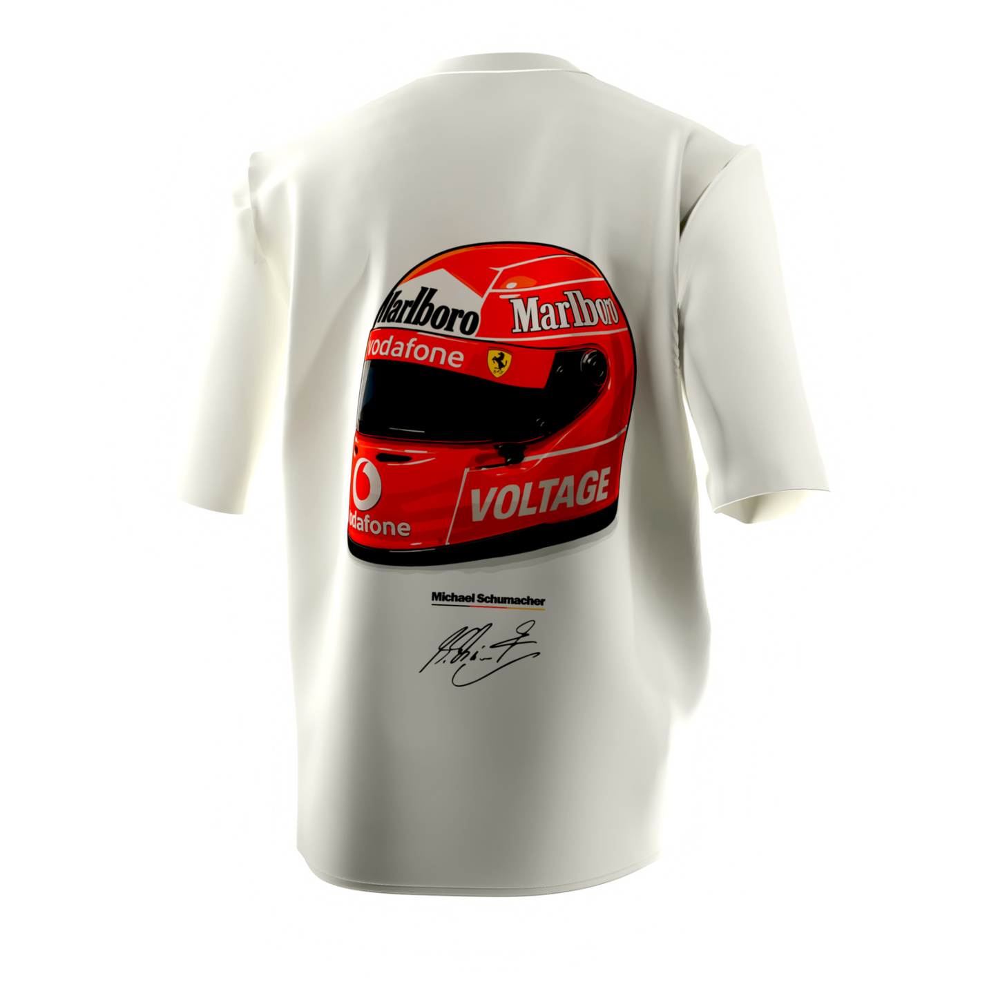 Schumacher Helmet – Voltage Racing Division