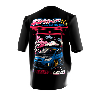 Camiseta Voltage King Cars Club - Edición Limitada ⚡🏁