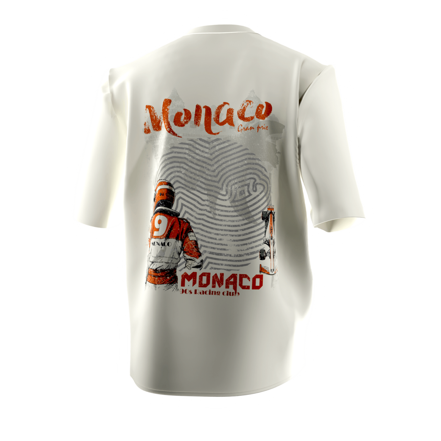 Montecarlo Granprix - 1990 Monaco Racing club