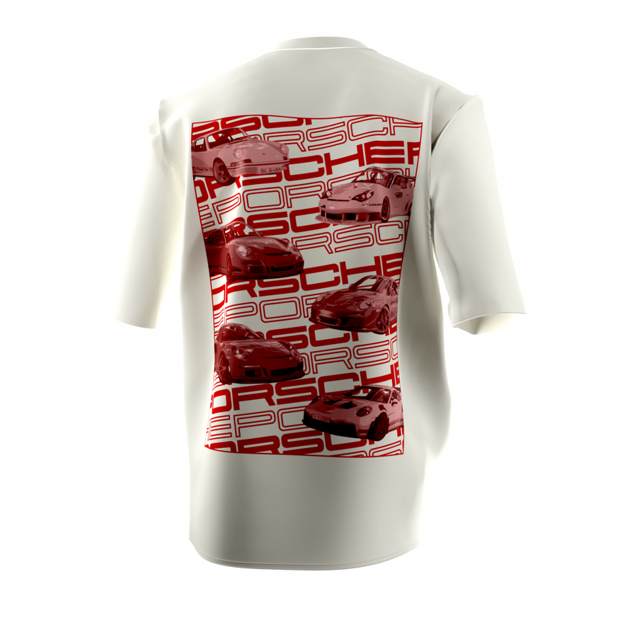 Camiseta Voltage Porsche Performance Edition