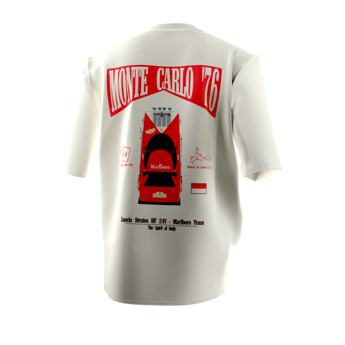 Camiseta Voltage Monte Carlo ‘76