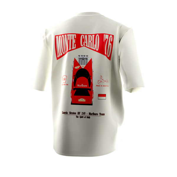 Camiseta Voltage Monte Carlo ‘76
