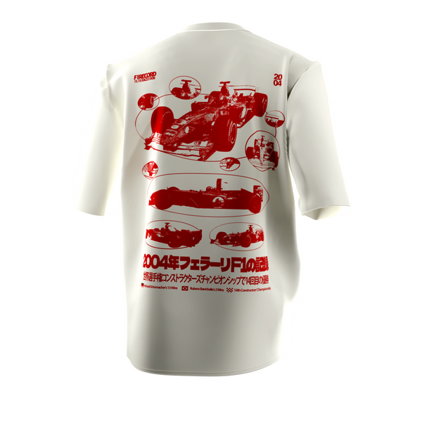 Camiseta F1 2004 Record Season