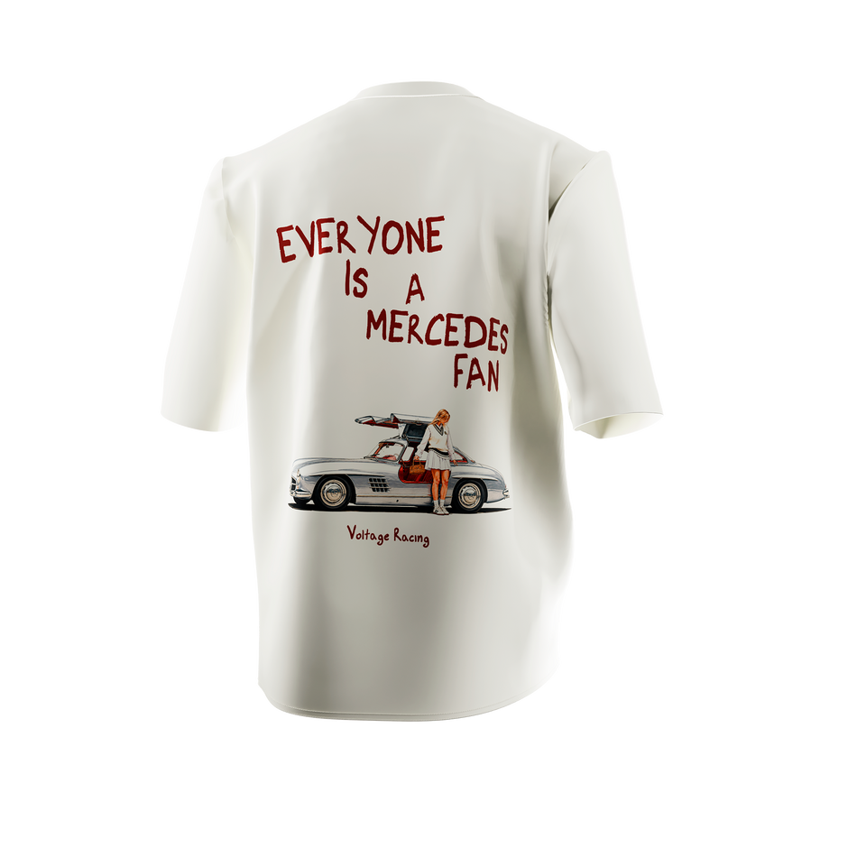 Camiseta Voltage Racing – Everyone Is A Mercedes Fan