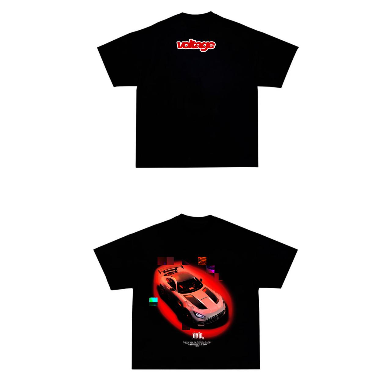 Camiseta Voltage AMG Redline - Mercedes Amg GTR