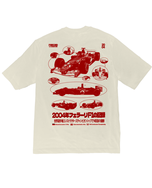 Camiseta F1 2004 Record Season