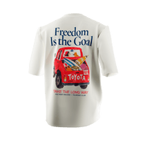 Camiseta Voltage Racing – Freedom Is The Goal - Toyota Hilux